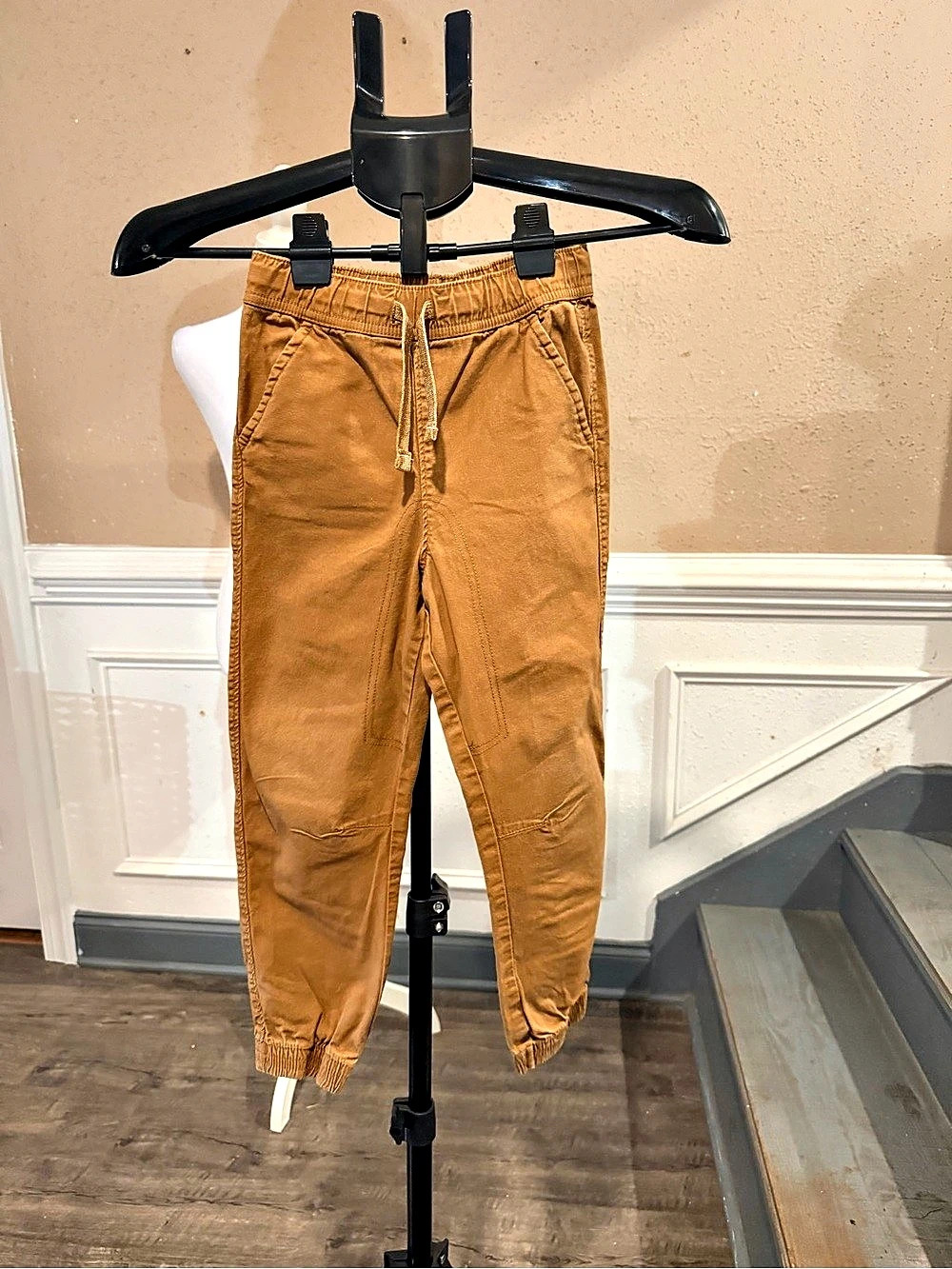 365 KIDS Boys Size 7 Brown Jogger Pants